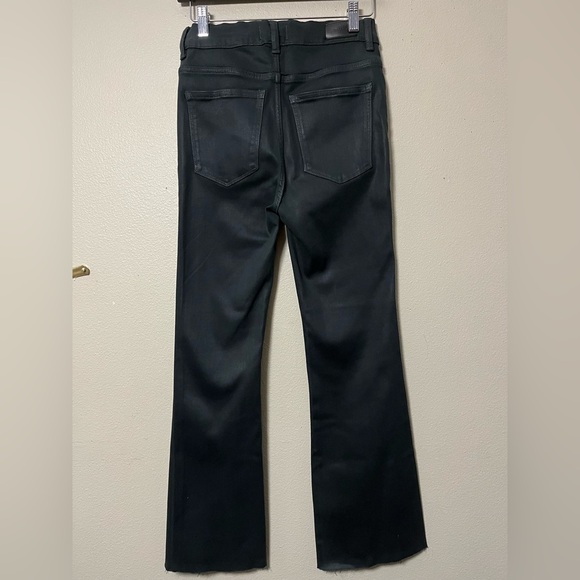 DL1961 Bridget Boot Deep Pine High-Rise Instasculpt Crop Jean size 28 - Picture 7 of 13